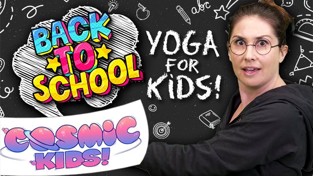 Back to School Yoga for Kids 🤓📚👍