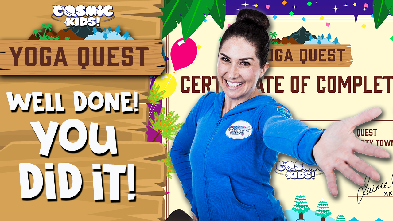 Yoga Quest | YOU DID IT! 👏 (Only watch on Yoga Quest completion!) 