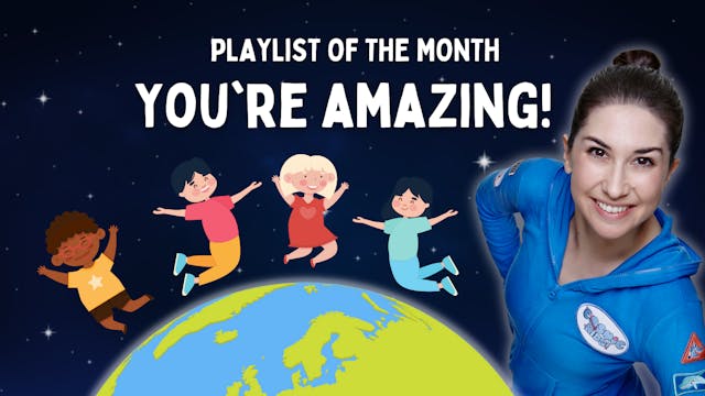 Playlist of the Month (Jan 2022) : You're Amazing!