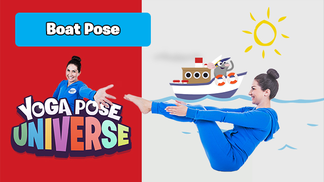 Boat Pose | Yoga Pose Universe!