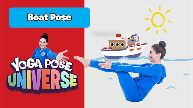 Boat Pose | Yoga Pose Universe