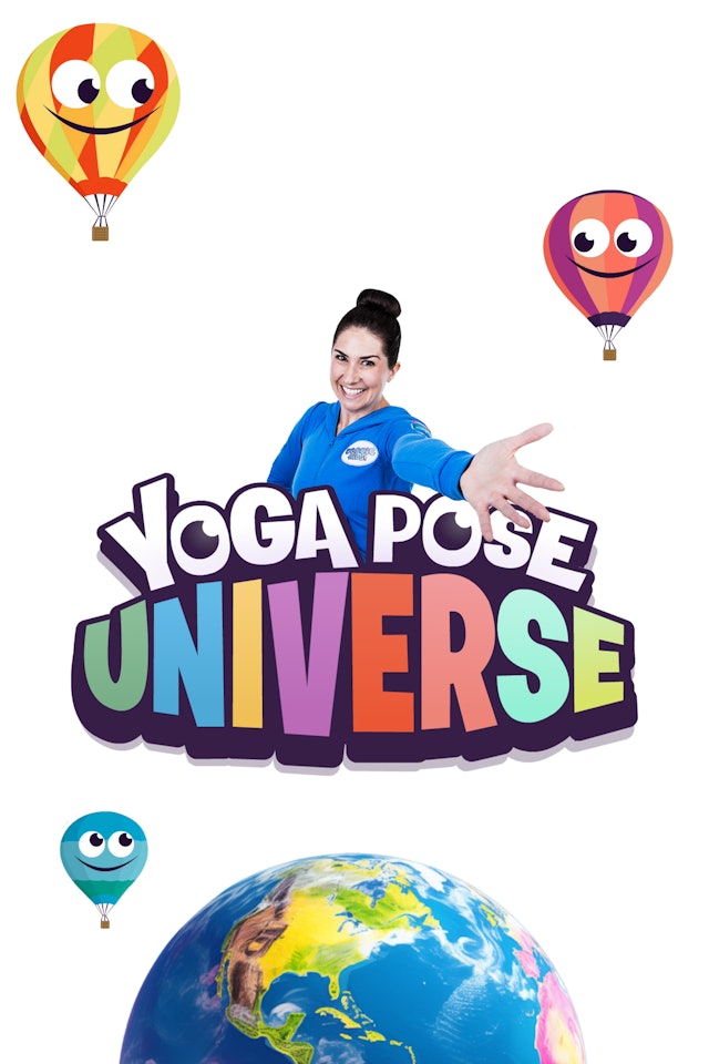 Yoga Pose Universe