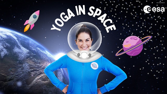 Yoga in Space ☄️ Cosmic Kids Special Project