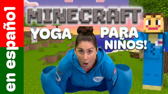 Minecraft (en Español) | Una aventura de Cosmic Kids Yoga!
