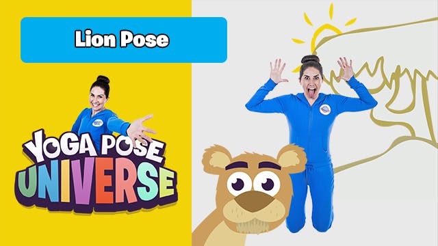 Lion Pose | Yoga Pose Universe