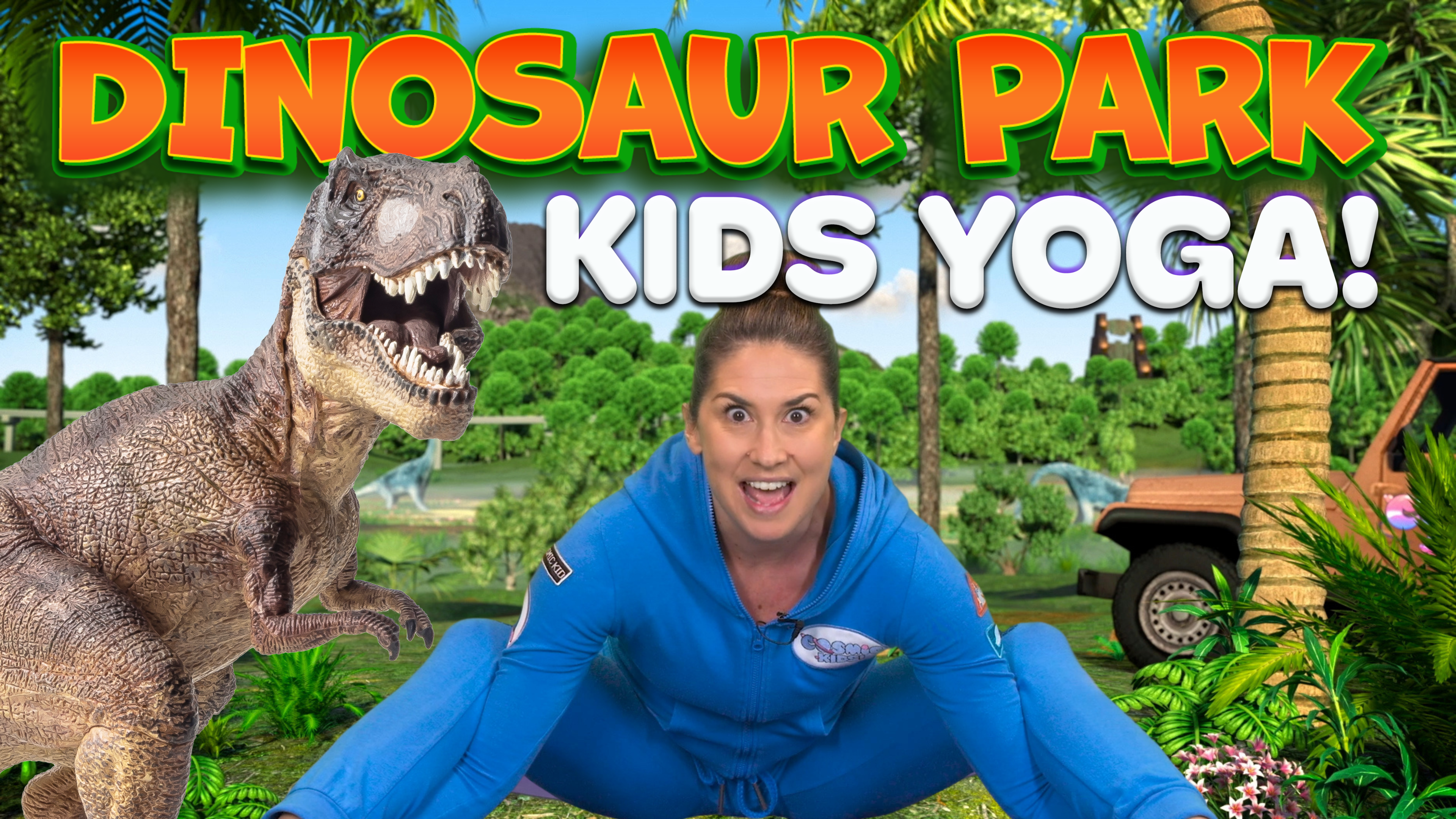 Dinosaur Park | Yoga Adventure!