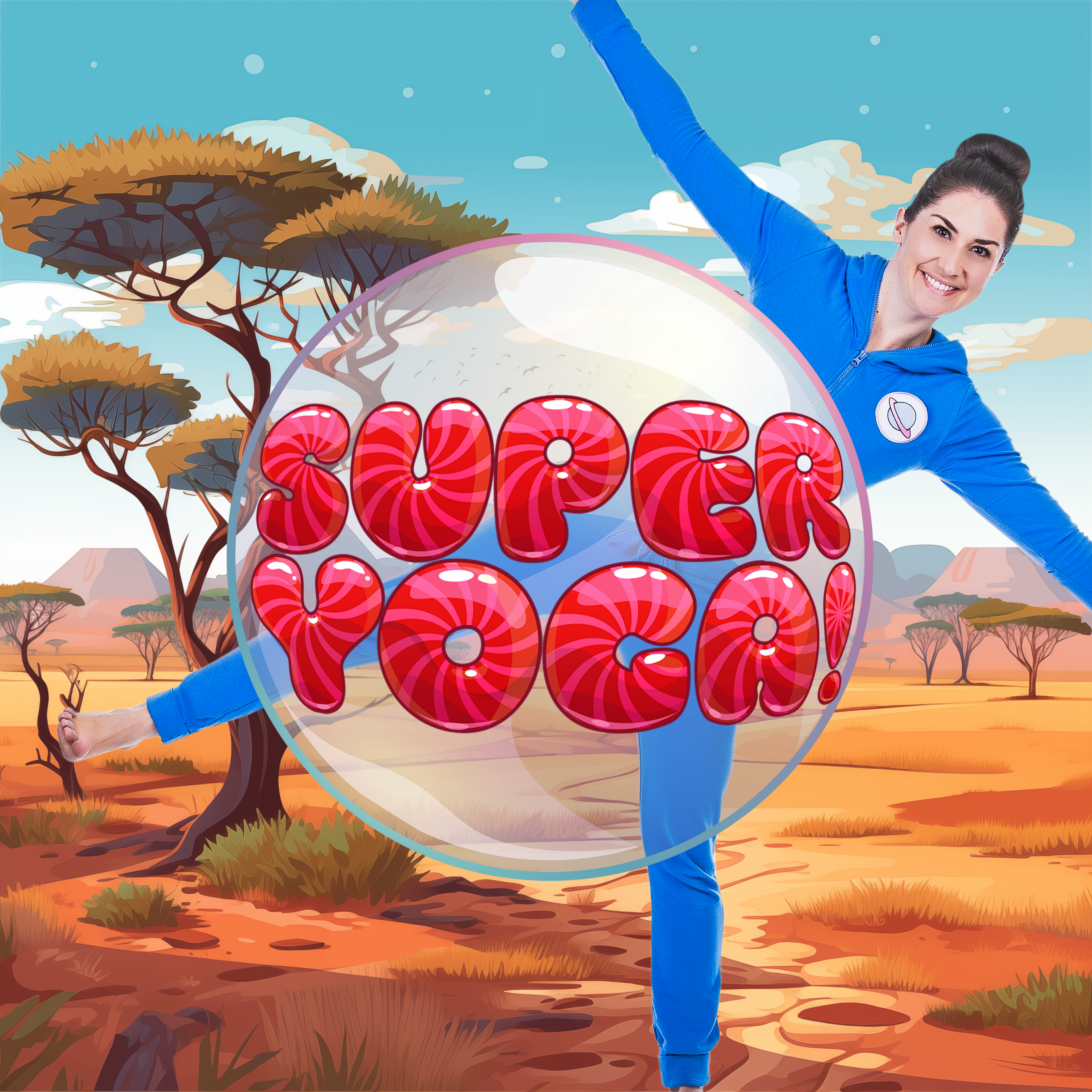 Super Yoga! (Hi-Energy Yoga Game)
