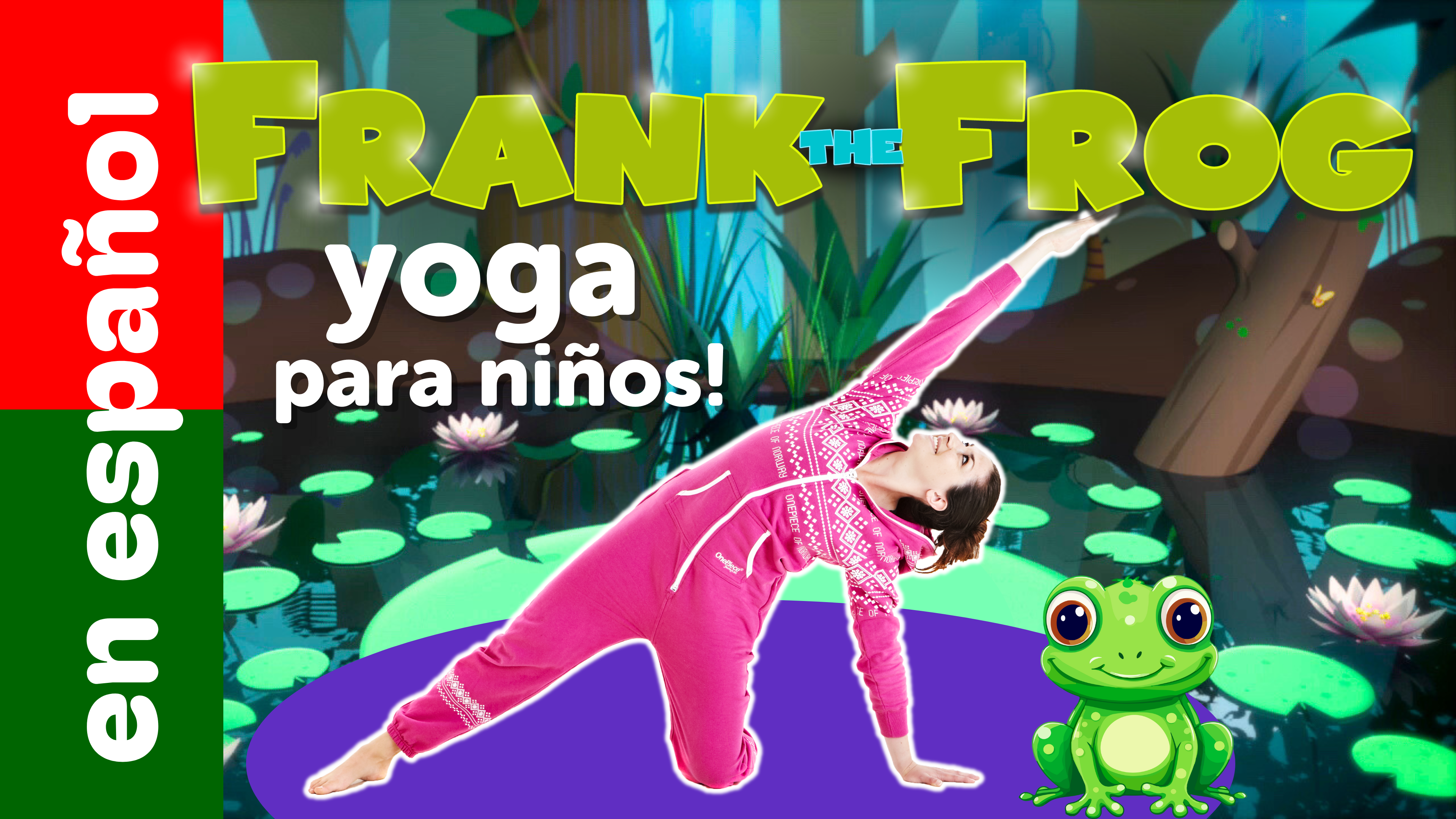 La Rana Frank (en Español) | Una aventura de Cosmic Kids Yoga!