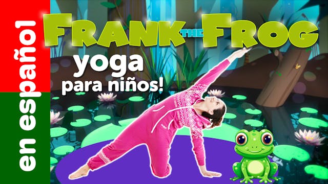 La Rana Frank (en Español) | Una aven...