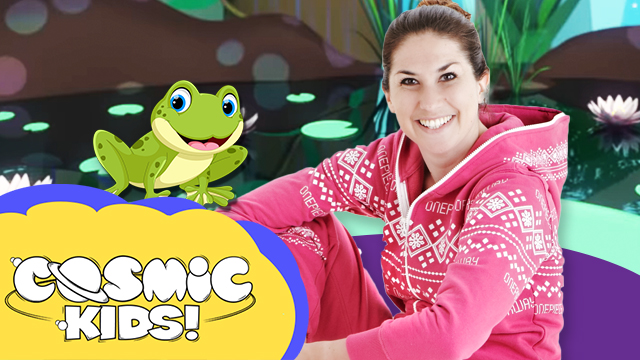 Frank the Frog | Saturday Morning Yoga!