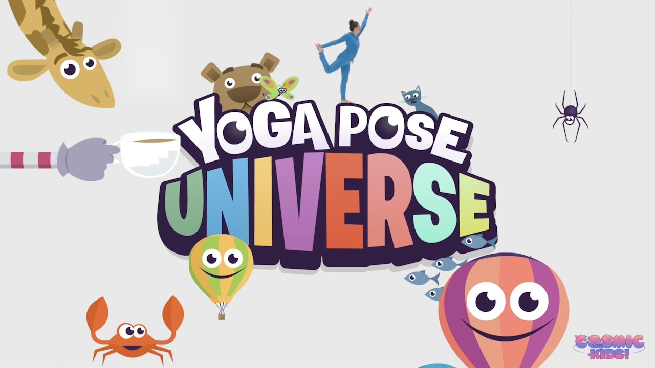 Yoga Pose Universe