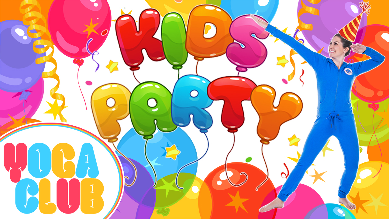 Party Time! 50th Episode Special - YOGA CLUB!
