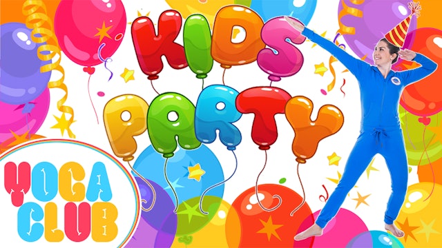 Party Time! 50th Episode Special - YOGA CLUB!