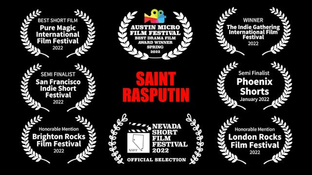 Saint Rasputin