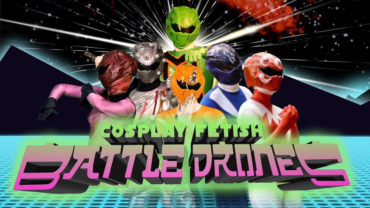 Cosplay Fetish Battle Drones
