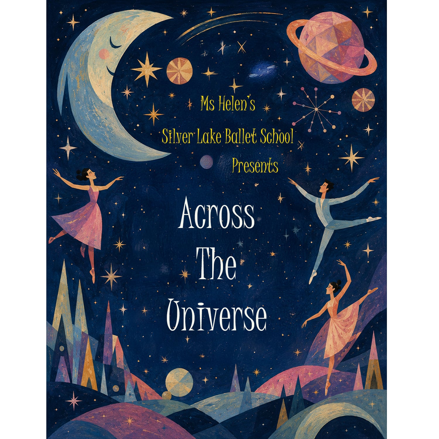 Ms Helen's Silver Lake Ballet School Presents Across The Universe