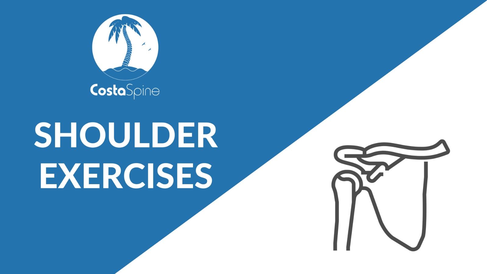 Shoulder Exercises