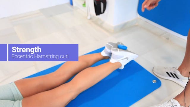Knee > Strength > Eccentric Hamstring...