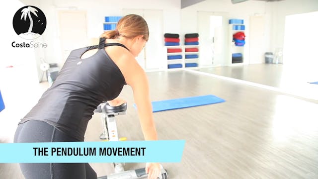 Shoulder > Mobility > The Pendulum Movement​