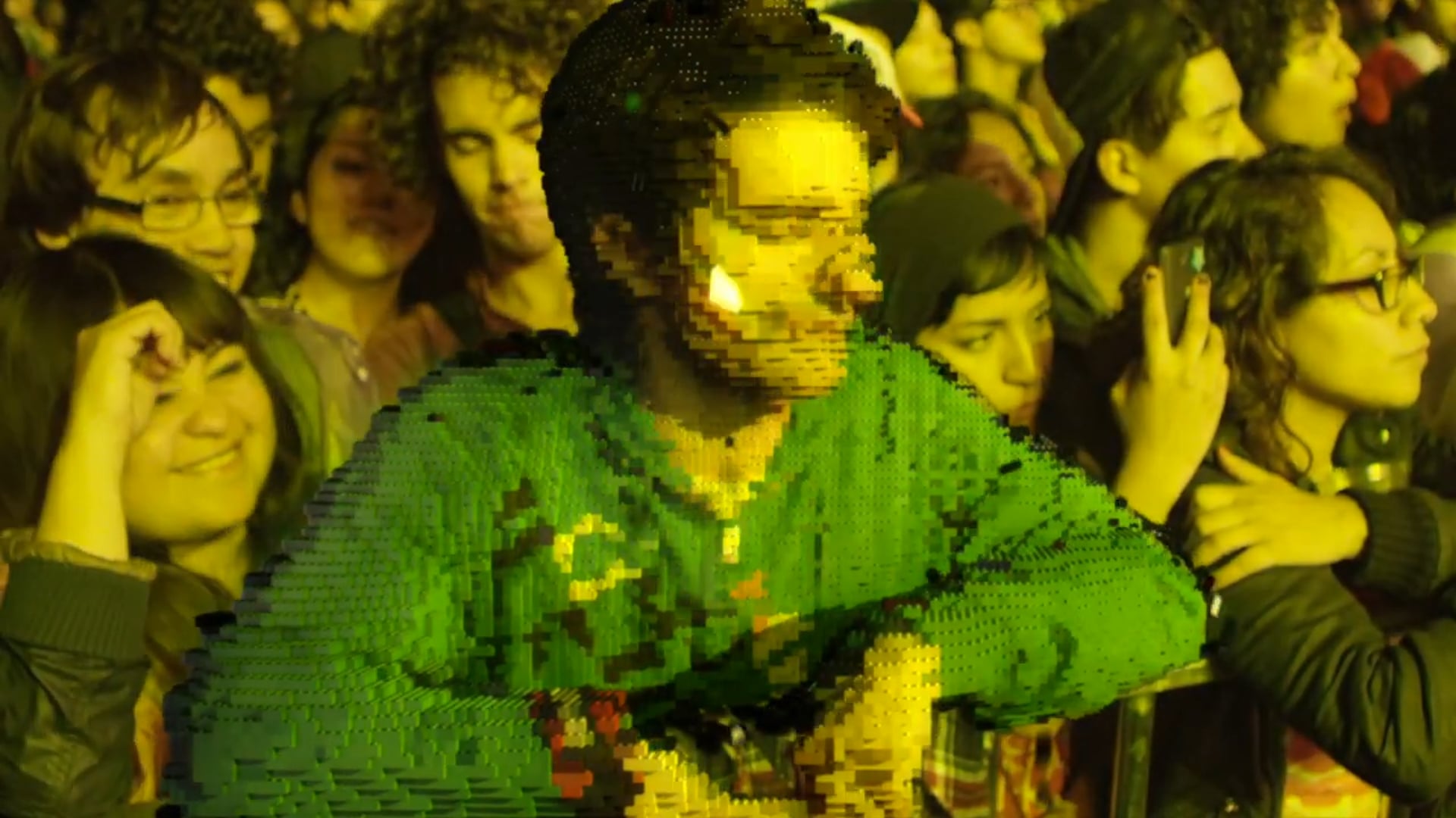 The Morphable Man trailer