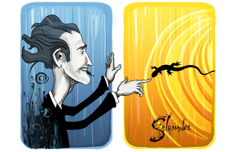 Salamander: A Mystery