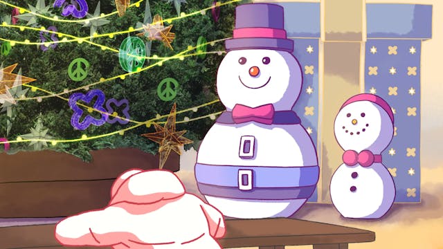 The Snowman`s Gift