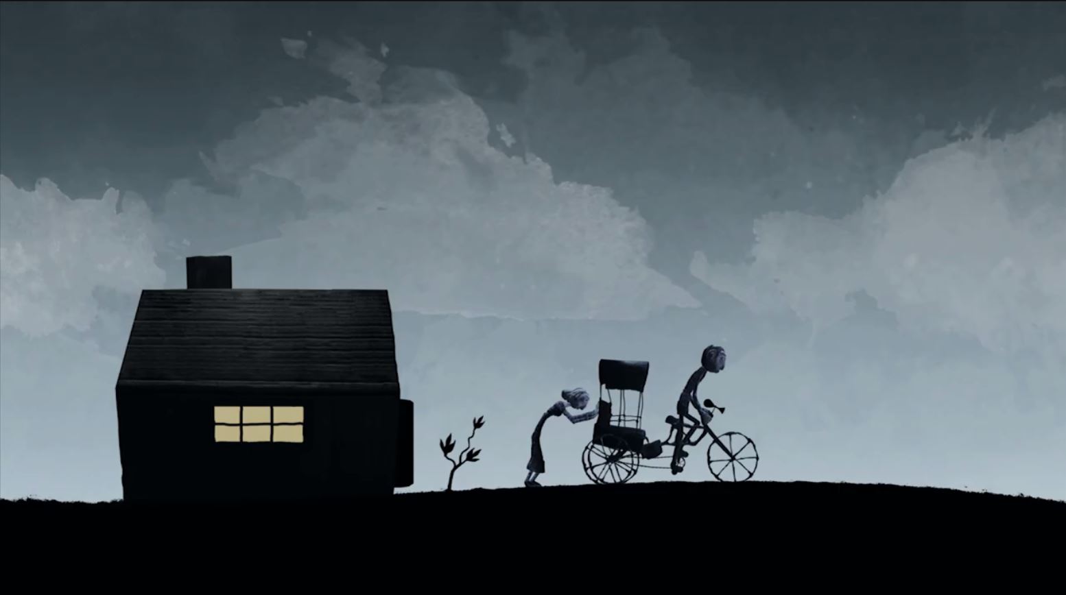 The Cycle Rickshaw Trailer 