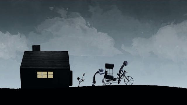 The Cycle Rickshaw Trailer