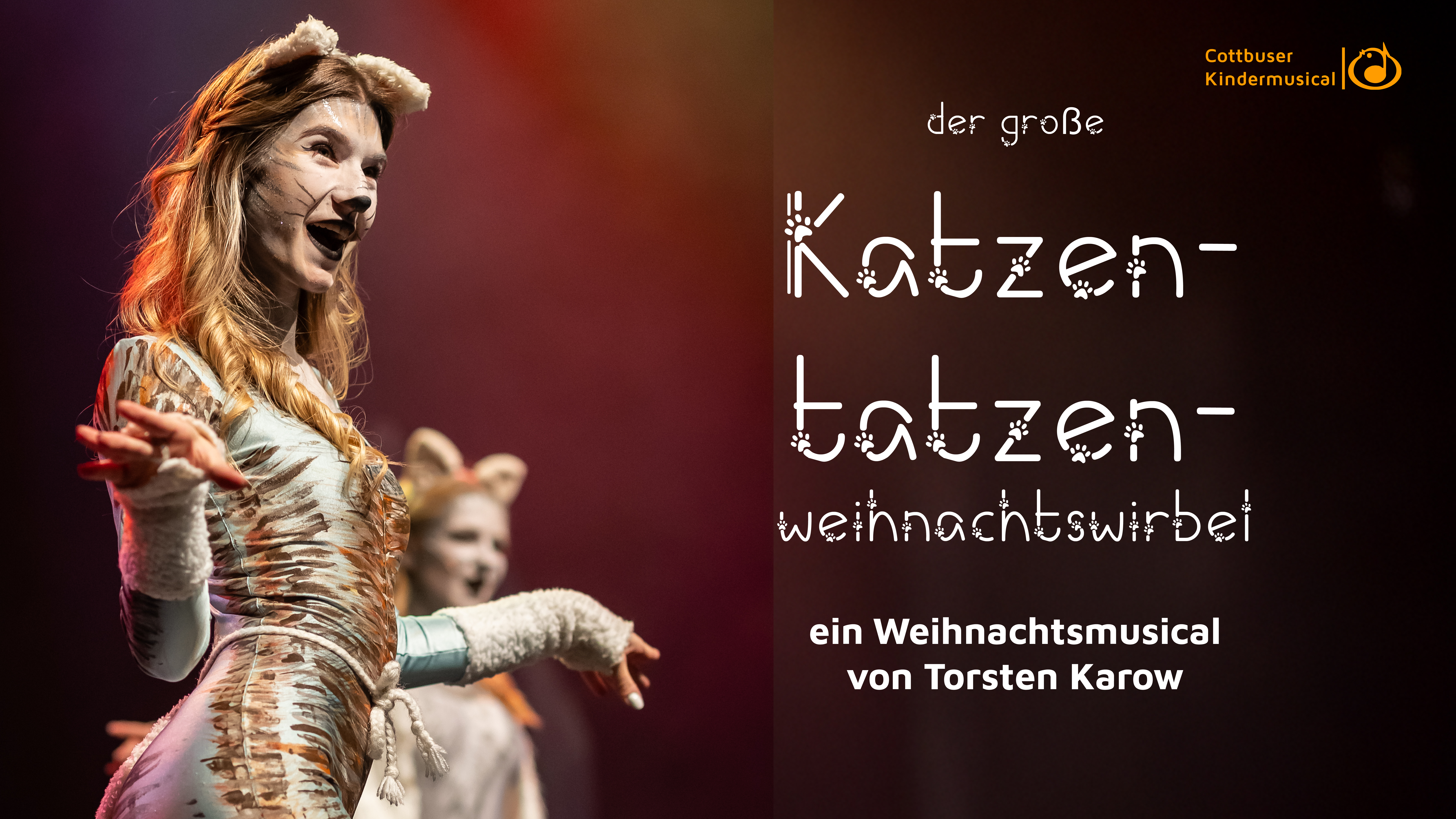 Der große Katzentatzenweihnachtswirbel