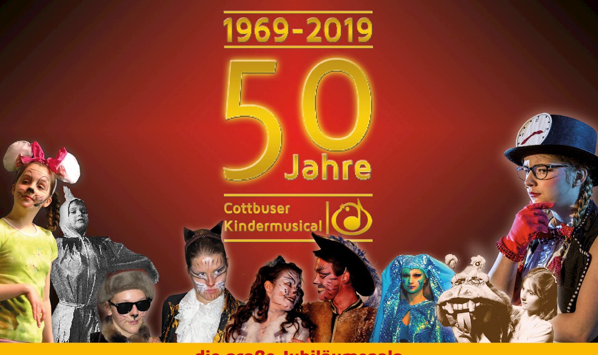 50 Jahre Cottbuser Kindermusical