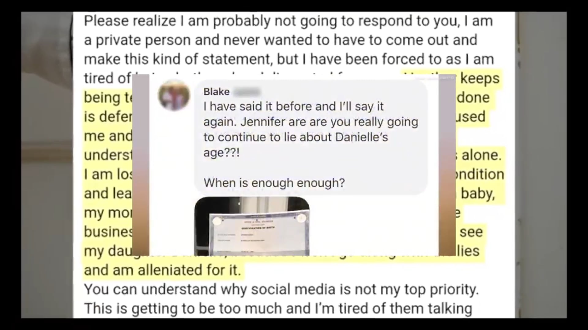 The Life of Danielle Cohn Trailer 