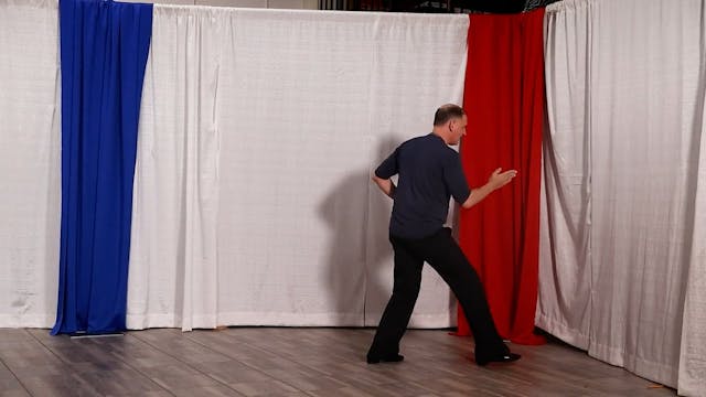 Rhythm - Polka Traveling vs Spinning
