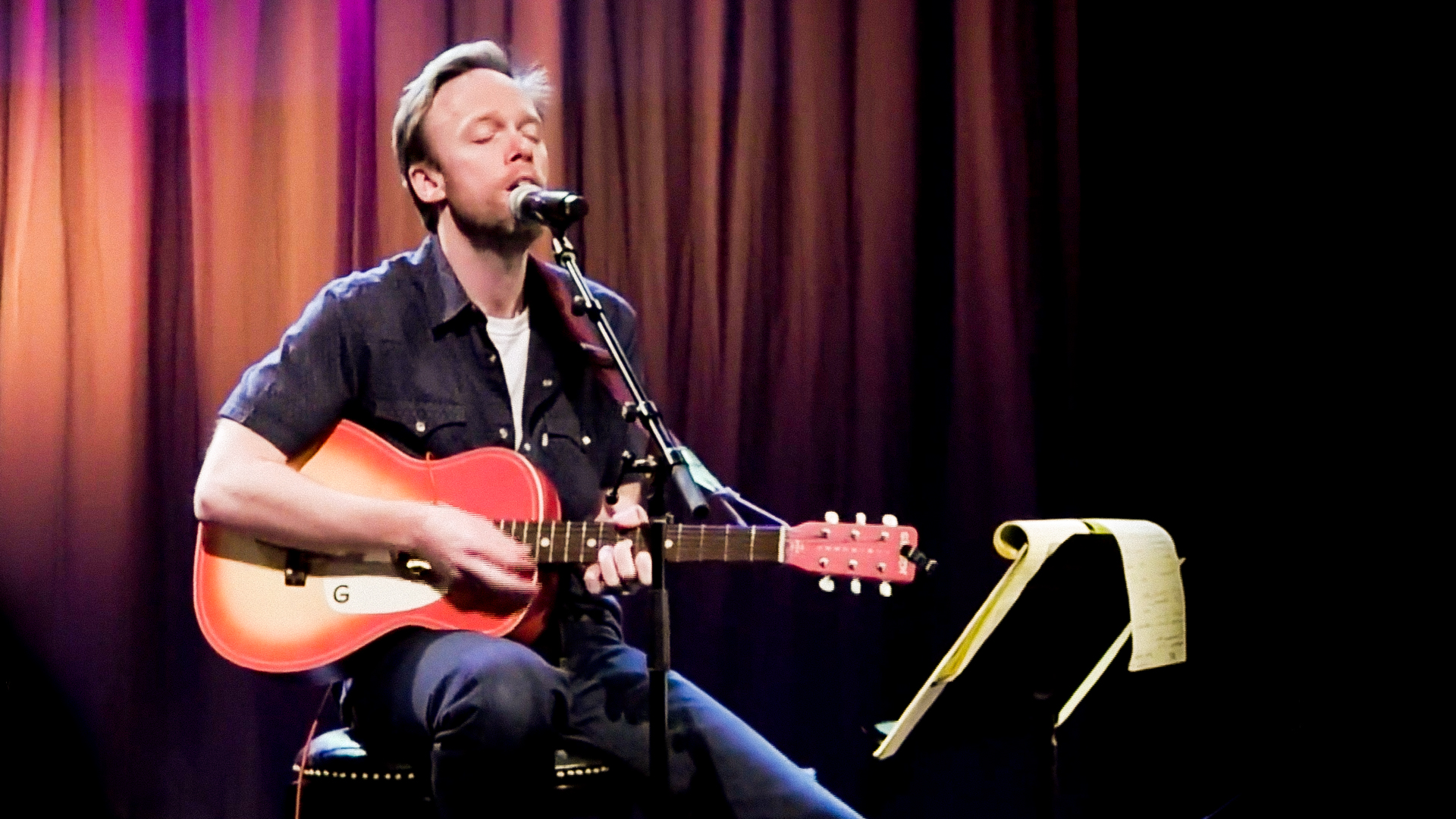 Adam Wright • Songwriter Session, 2018