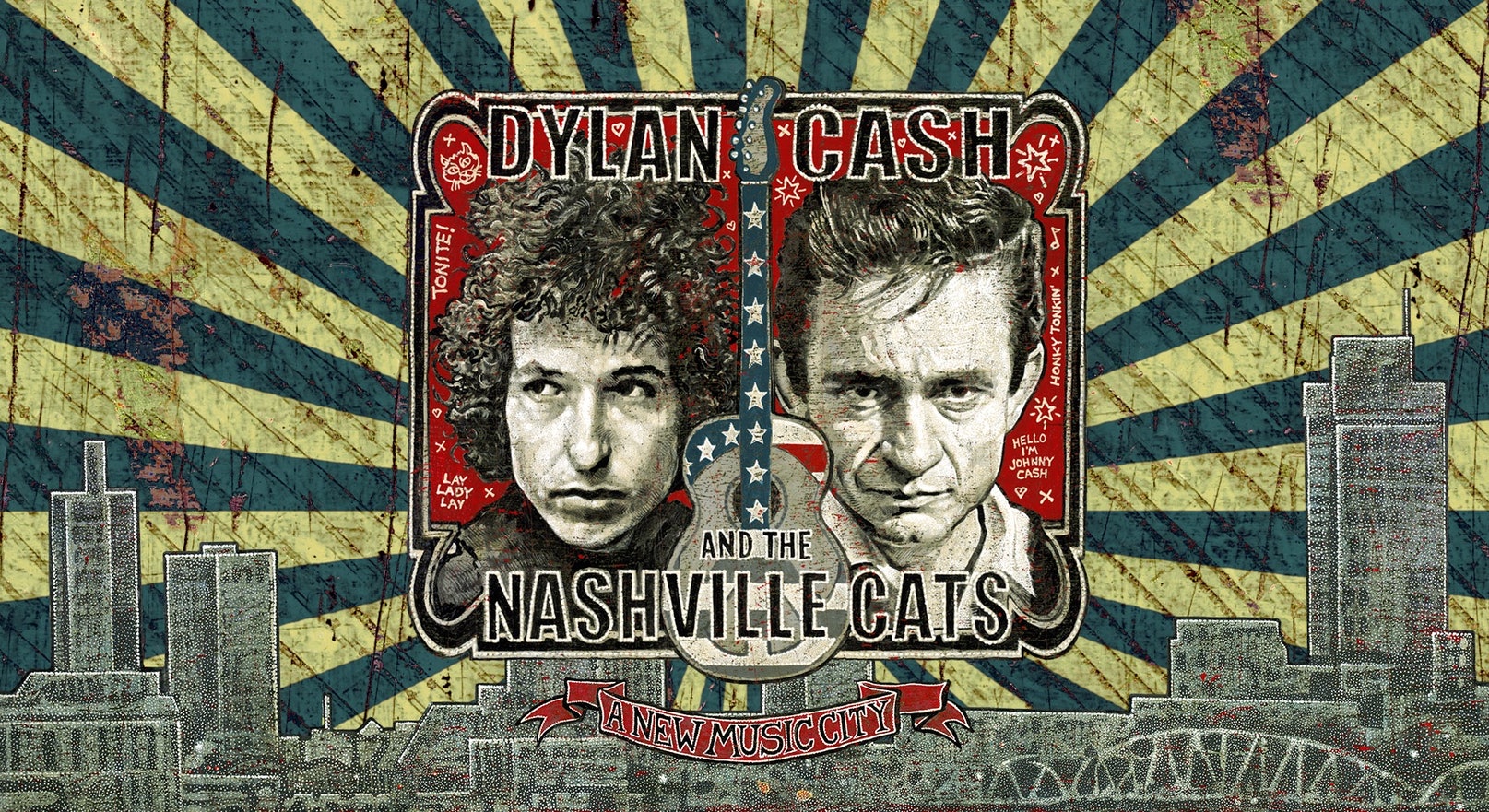 Dylan, Cash, and the Nashville Cats: A New Music City - The 