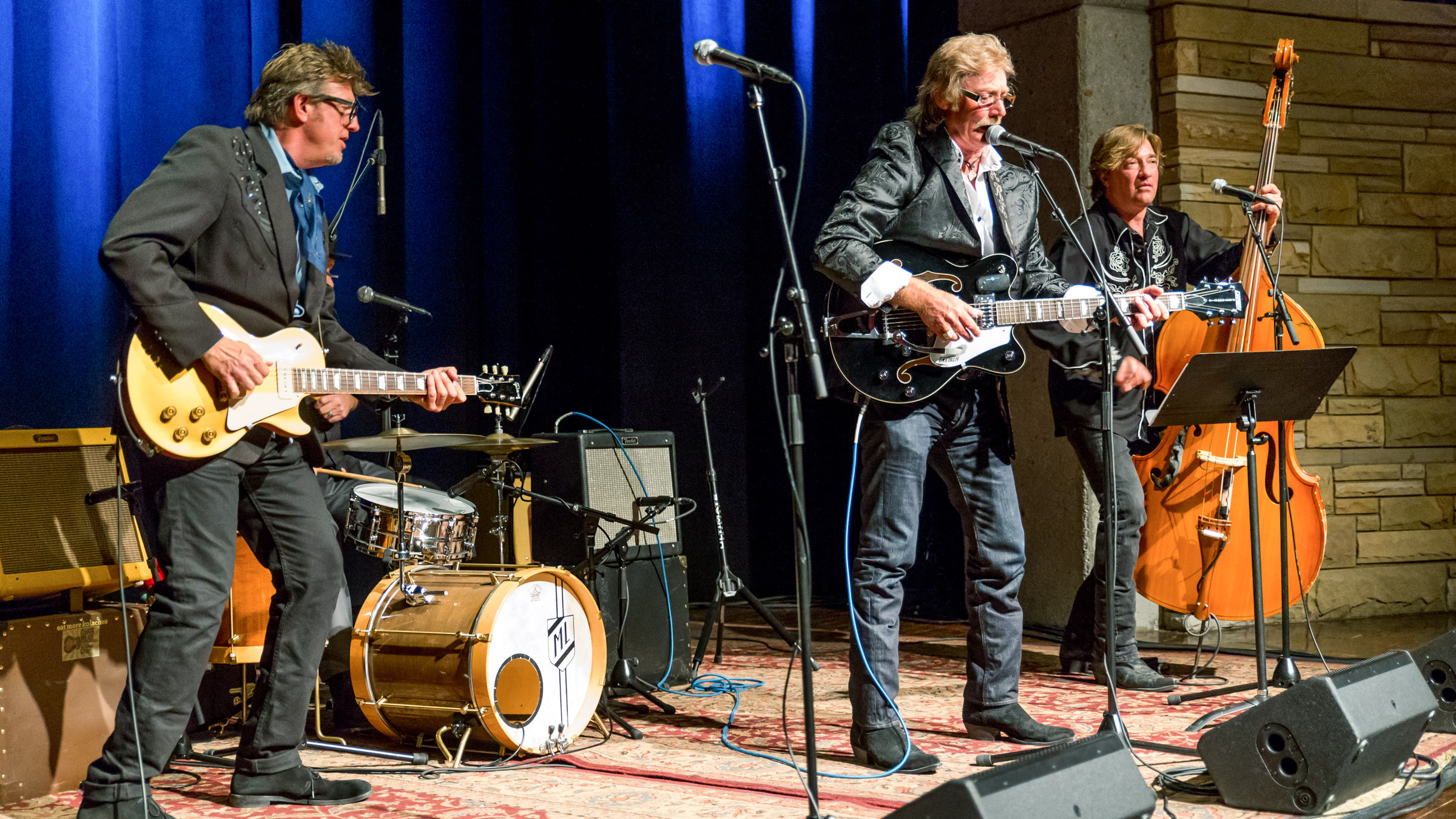 Remembering Carl Perkins • ‘Blue Suede Shoes’ at Sixty