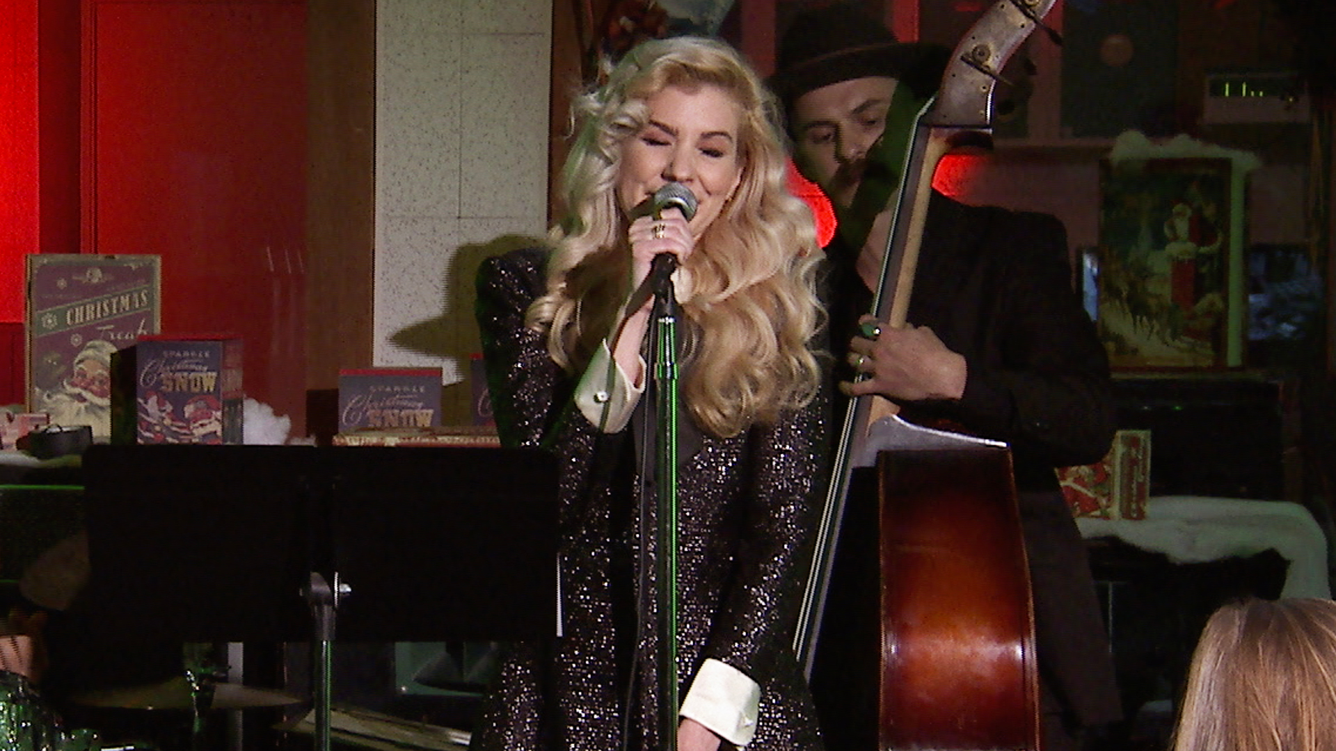 Emily West’s Winter Wonderland Bonus Track • Live at the Hall