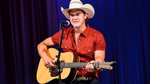 Jon Pardi • Songwriter Session, 2017