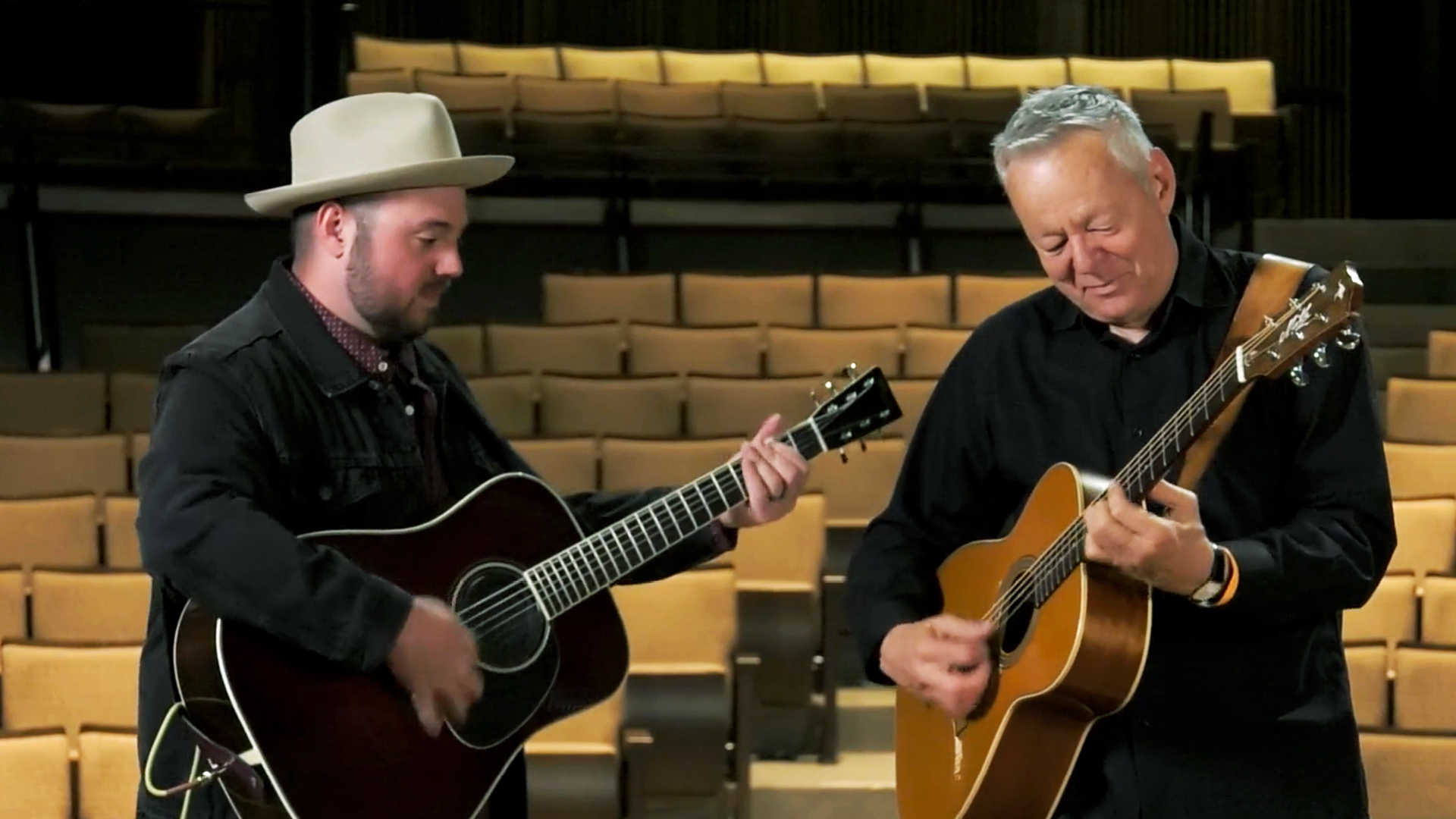 Tommy Emmanuel, Rob Ickes, and Trey Hensley Bonus Tracks • Live at the Hall 2021