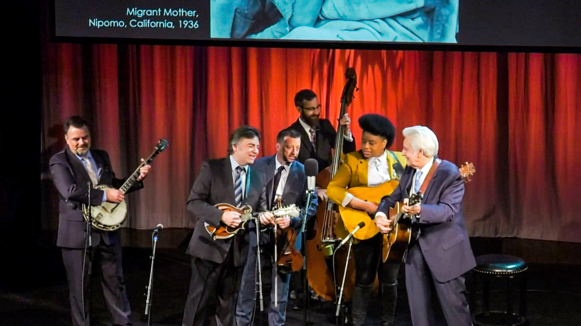 Del McCoury Band, Amythyst Kiah Celebrate Dorothea Lange’s Photography, 2019