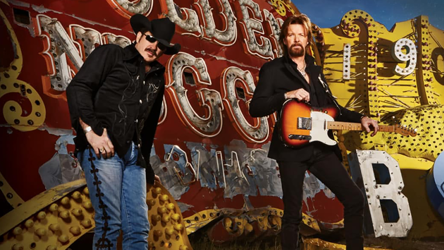Brooks & Dunn Kings of Neon The Country Music Hall of Fame and Museum