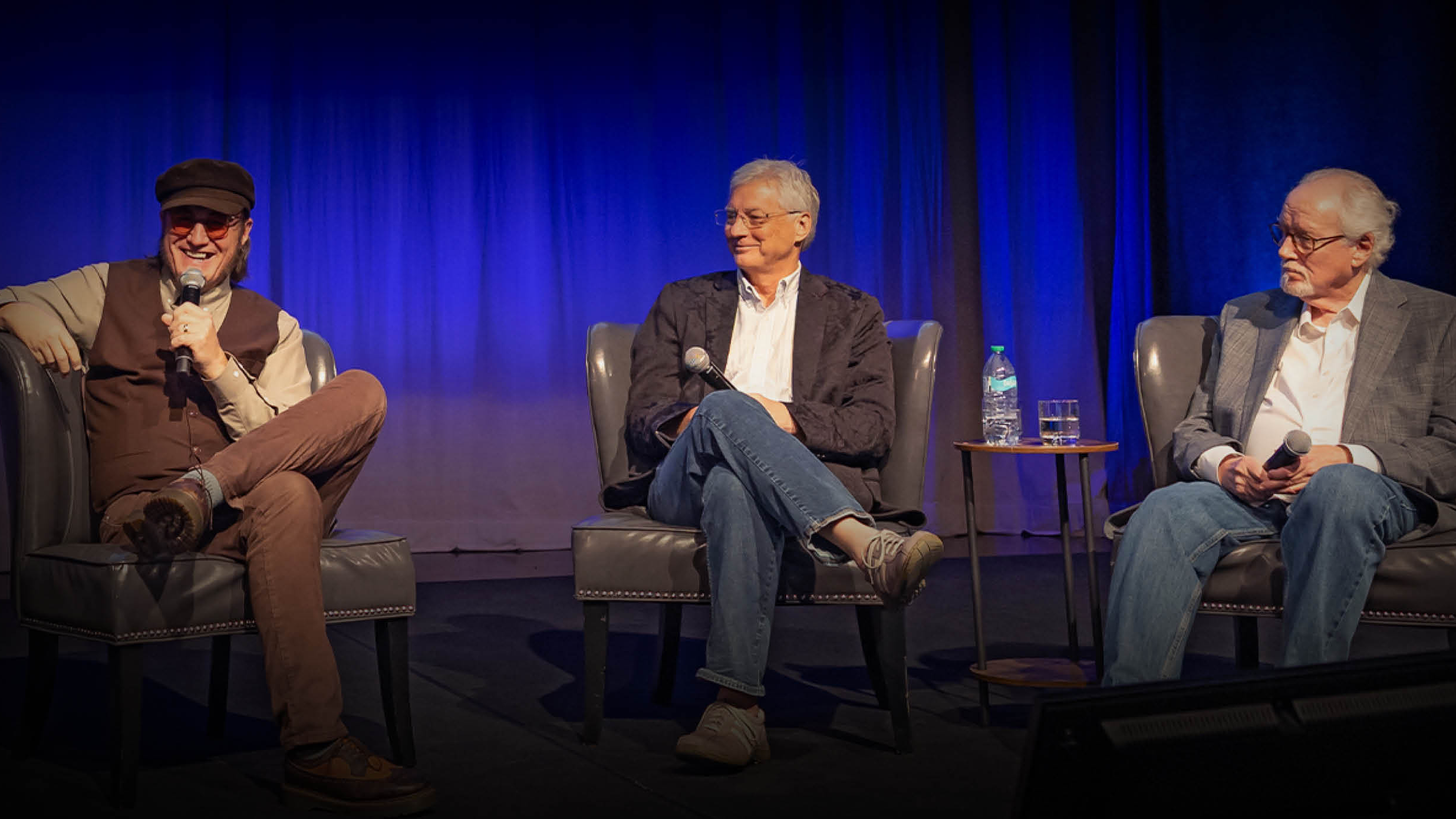 Robert K. Oermann, Richie Owens, and Tom Roland • Panel Discussion • 2026