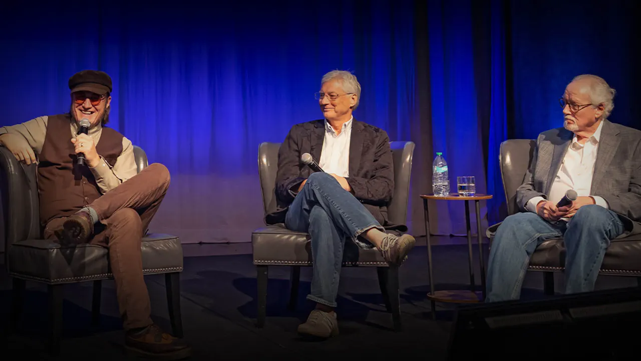 Robert K. Oermann, Richie Owens, and Tom Roland • Panel Discussion ...