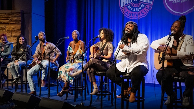 The Black Opry: Conversation and Performance • Live at the Hall, 2022