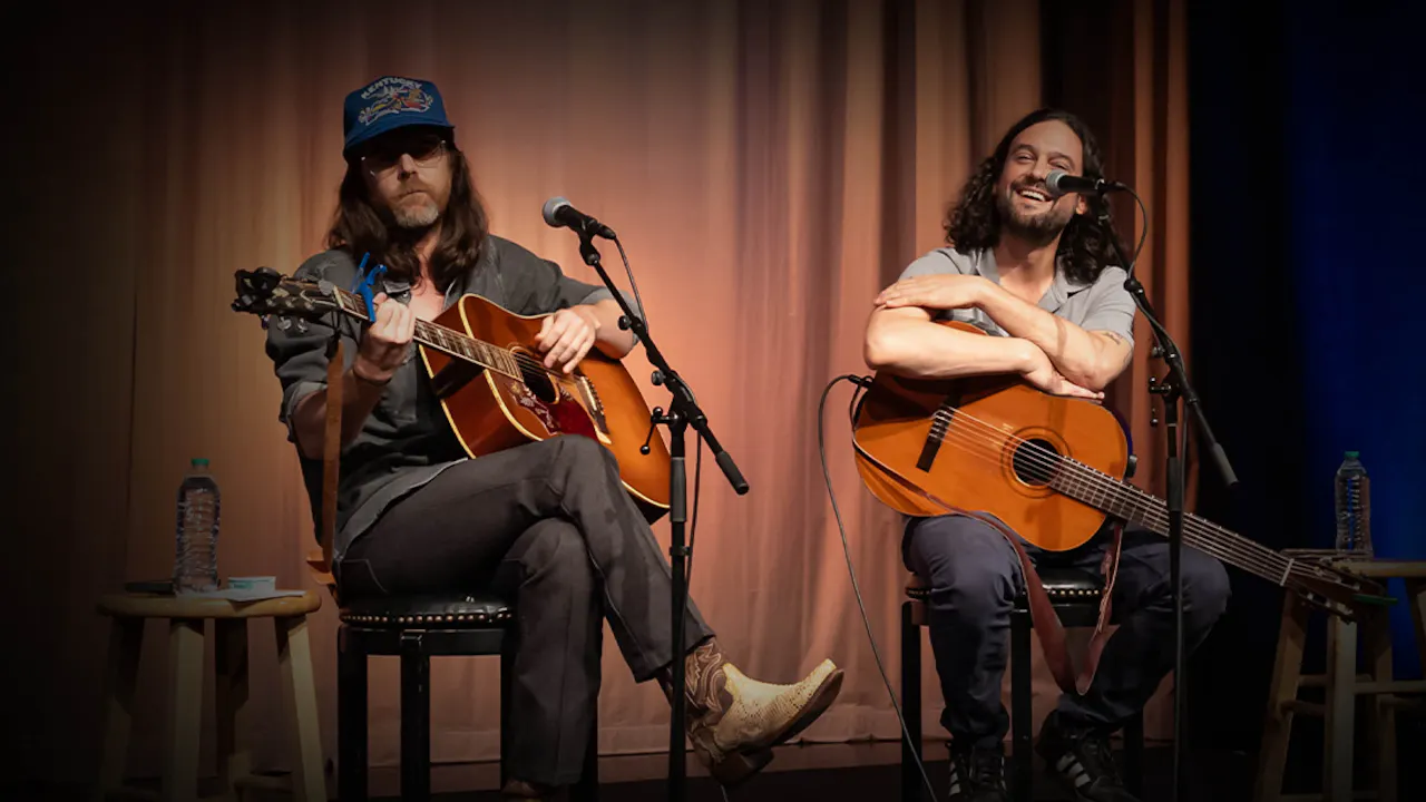 Jon Decious and Aaron Raitiere • Songwriter Session • 2025 - Live at ...