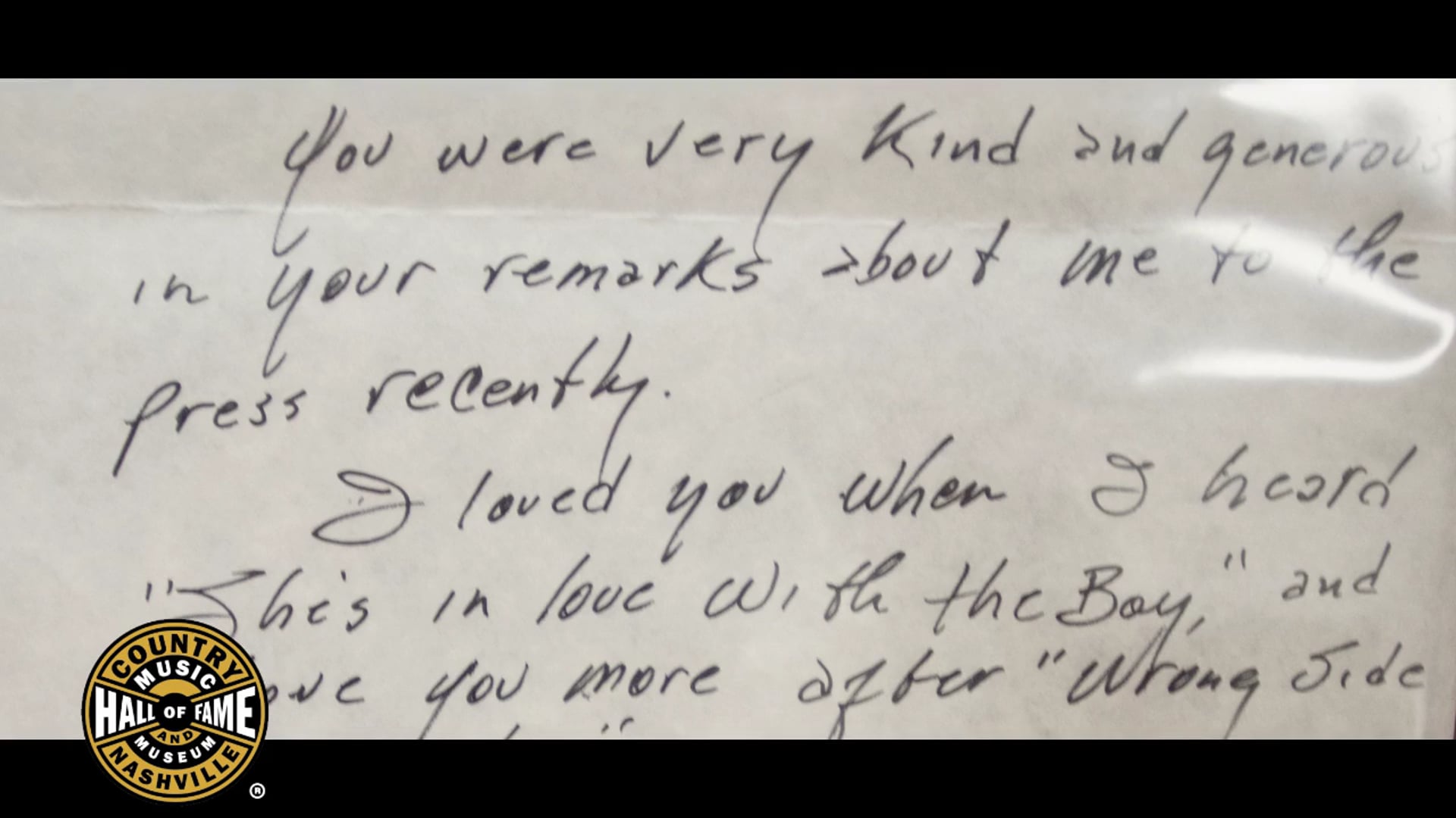 Trisha Yearwood: The Song Remembers When