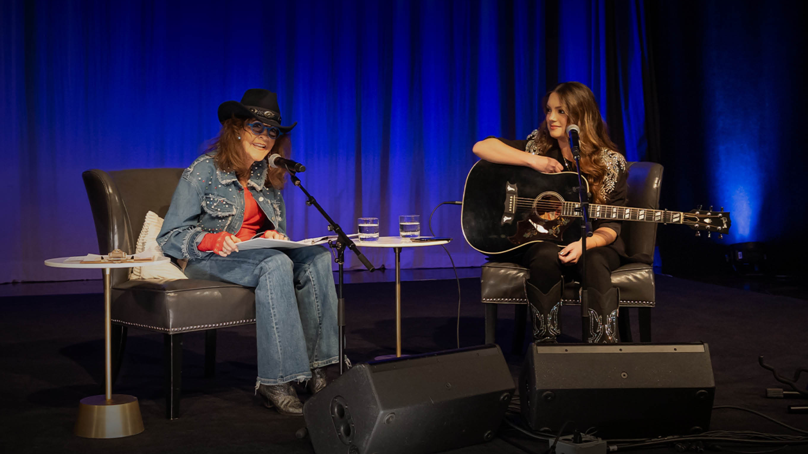 Donna Fargo and Lauren Mascitti • Songwriter Session • 2025