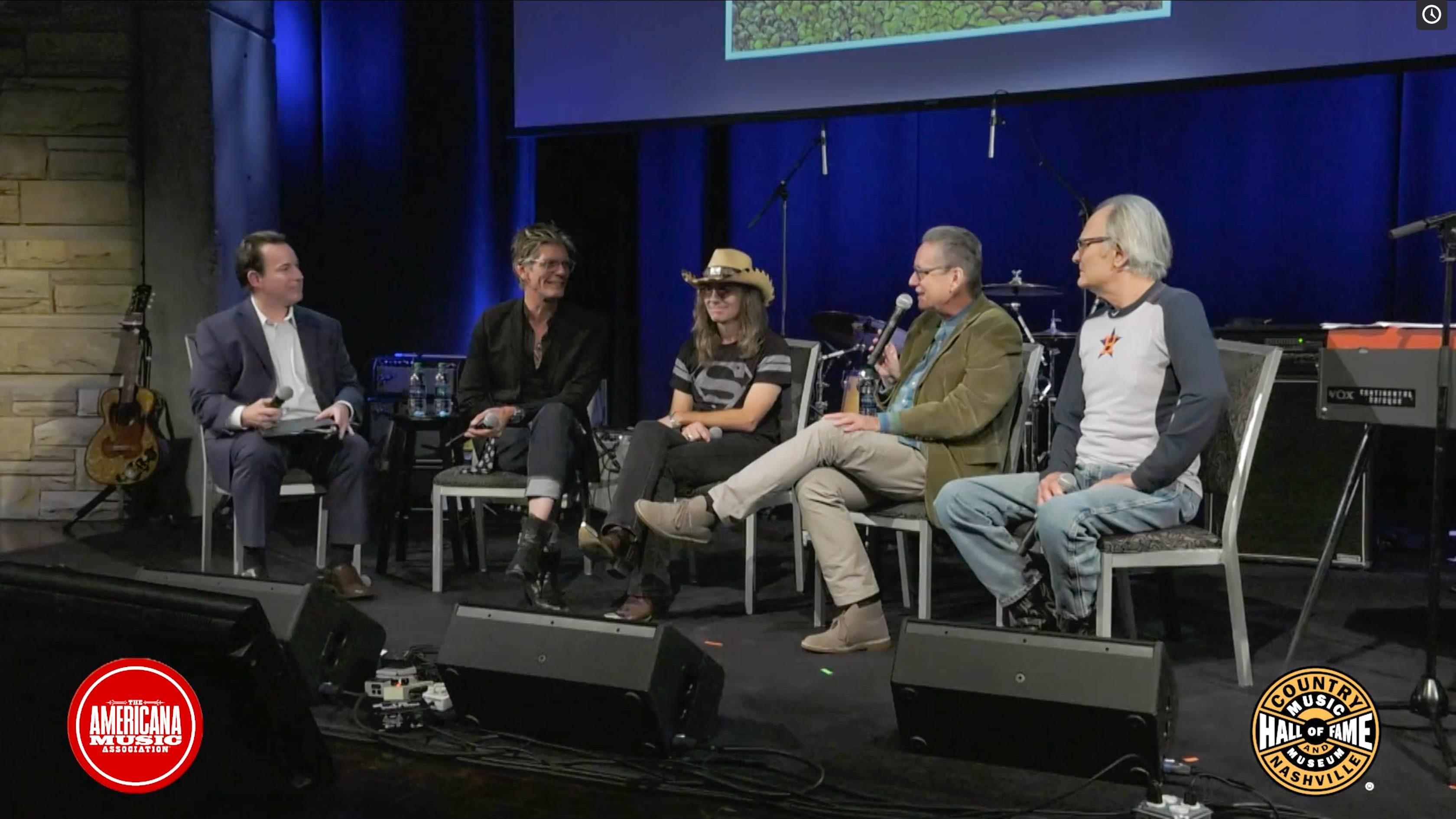 Doug Sahm Tribute • Conversation and Concert, 2019