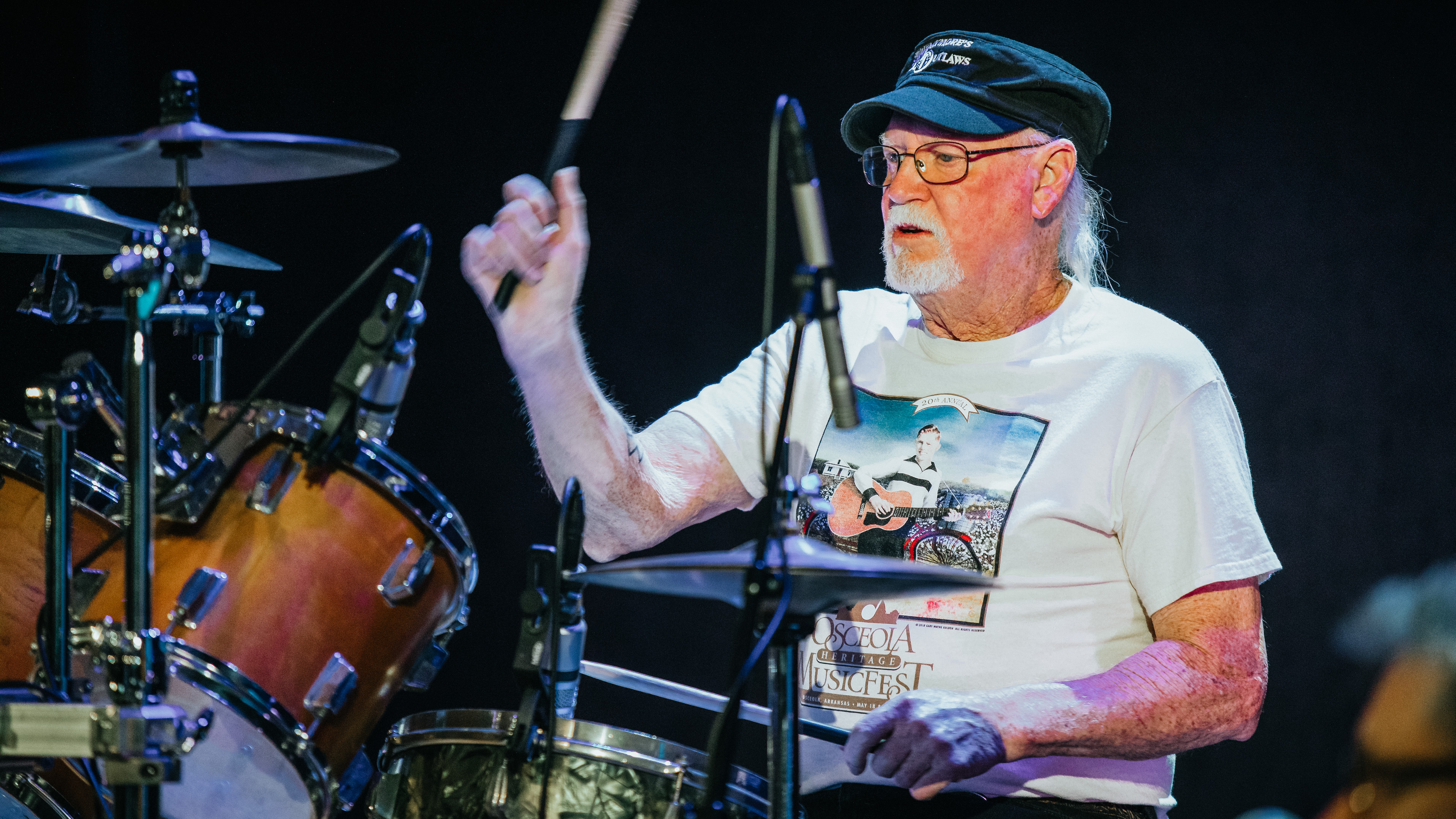 Drummer Richie Albright • Nashville Cats, 2019