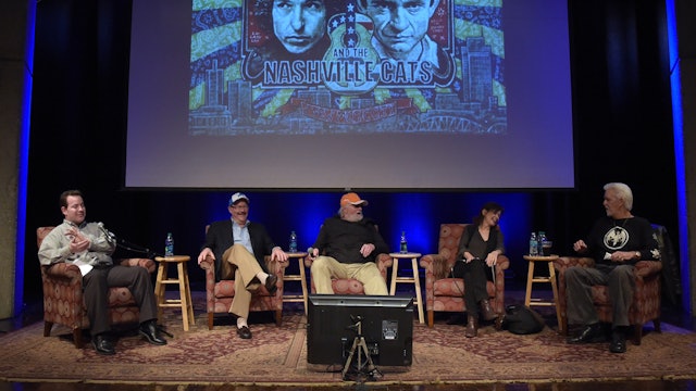 Bob Dylan and Leonard Cohen, the Nashville Works • Panel Discussion, 2015