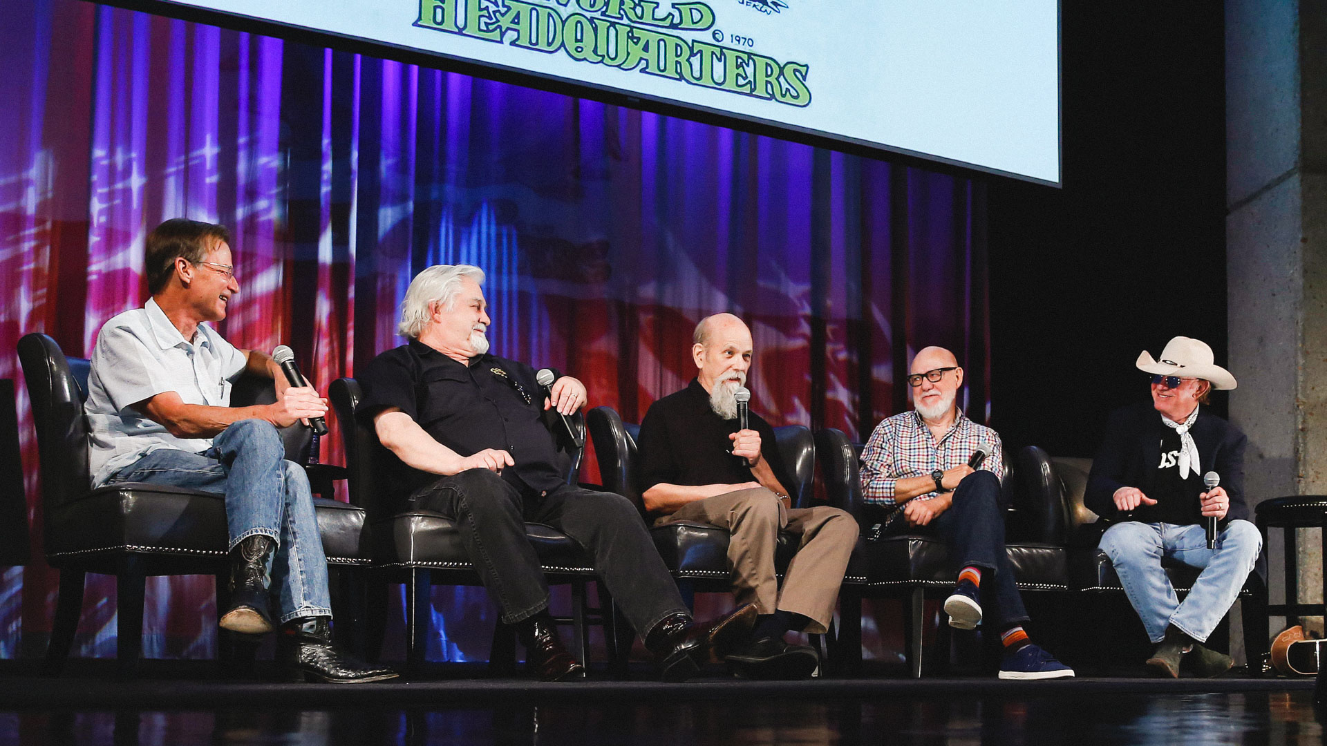 Home with the Armadillo • Panel Discussion, 2018